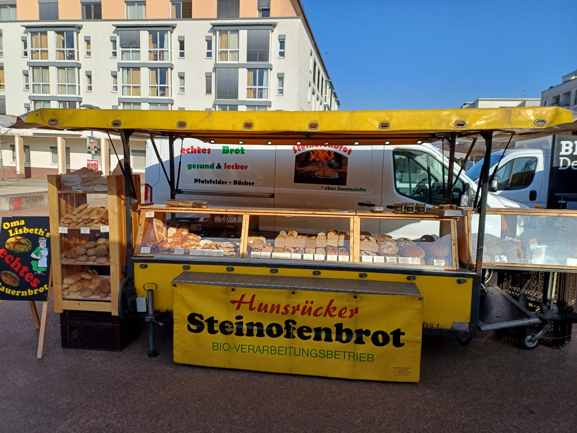Frisches Brot aus der Pfalzfelder Landbäckerei